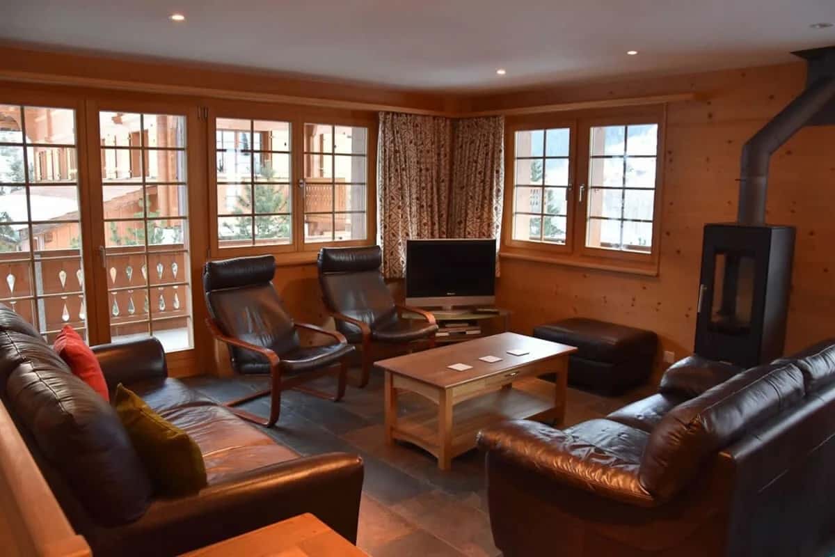 Great spacious 3 BR Duplex Flat in Grindelwald