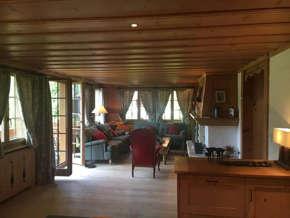 Eggli ski-in luxurious and cosy alpine style flat