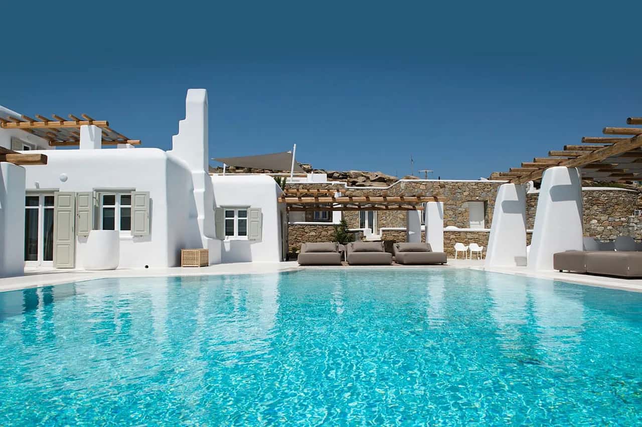 Villa With Fantastic Views To Aegean Sea