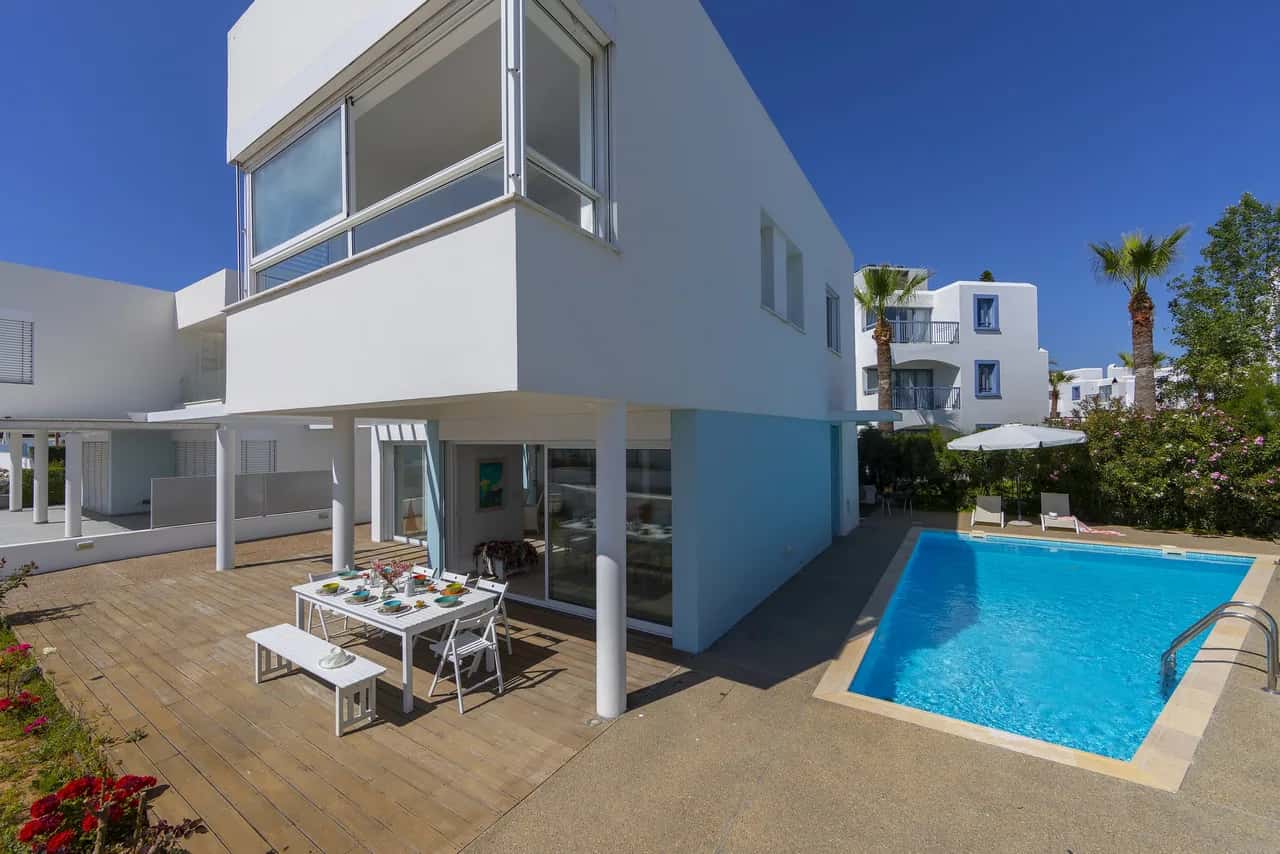 Sea Villa With Amazing Oceanic Views