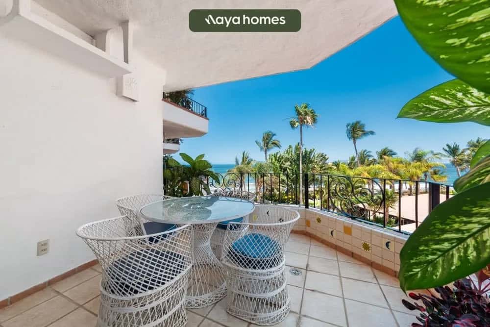 Ocean view 2Br Condo-Balcony-Beach-Pool - 305