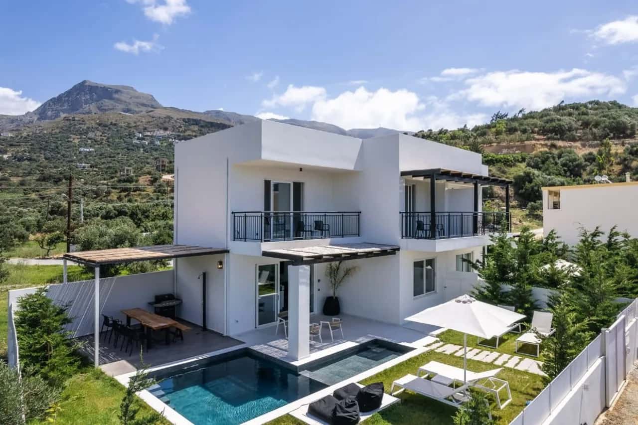 Trendy And Modern Villa In Plakias Crete