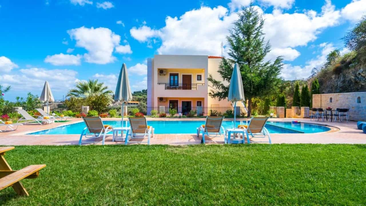 5 Star Mountain Retreat in Rethymnon