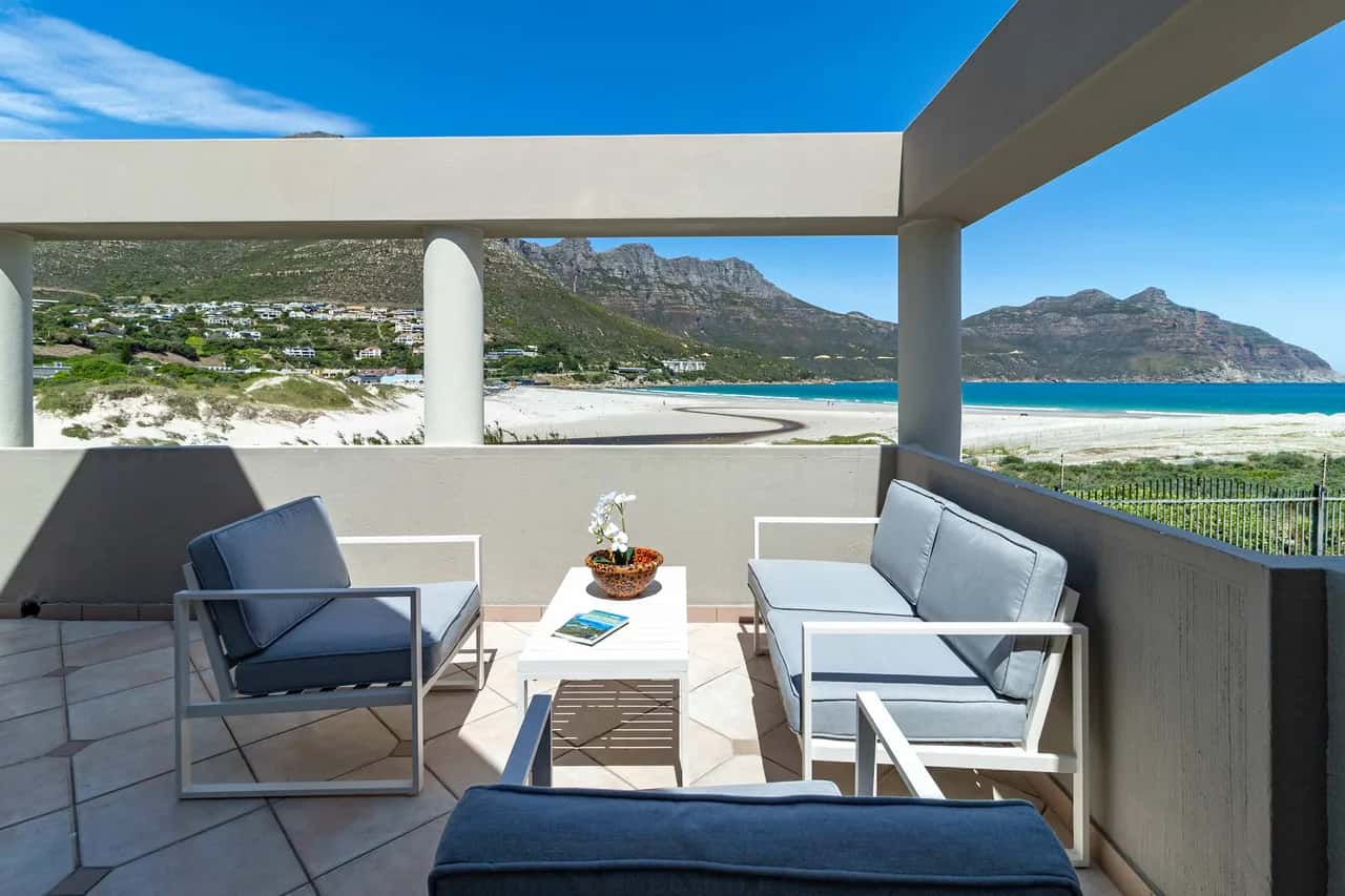 Beachfront Villa, Beach Club, HoutBay, Cape Town, South Africa 