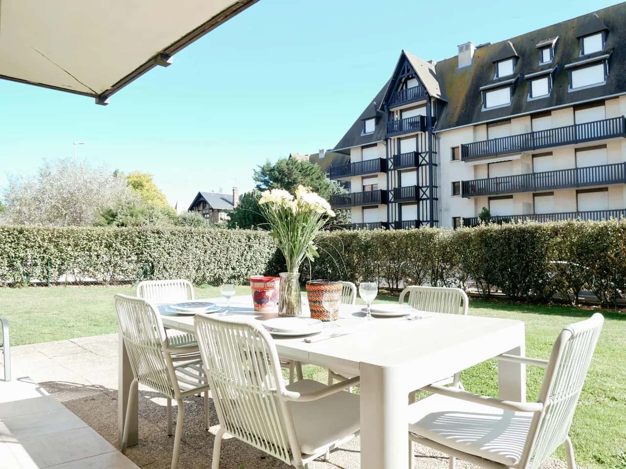 Deauville - Jardin, Plage, Proximité & Luxe