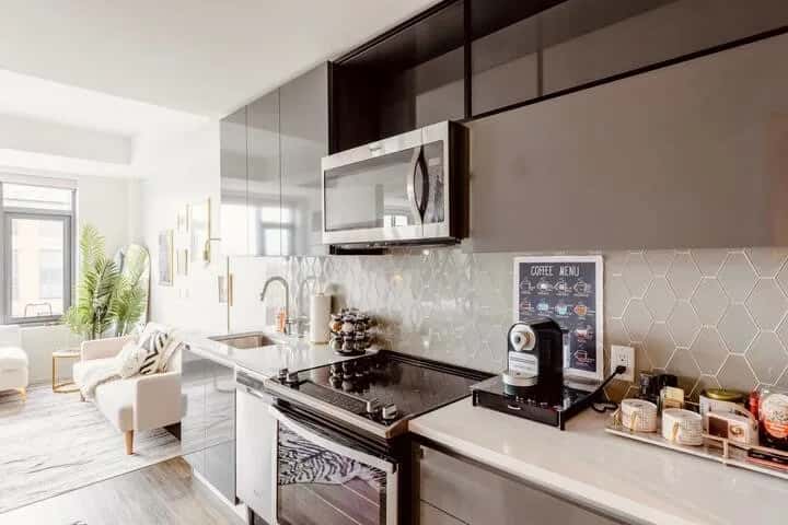Luxury South End Apartment with City Views
