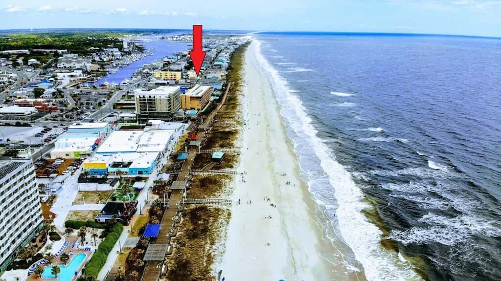 Beach Harbour 17 at The Carolina Beach Boardwalk