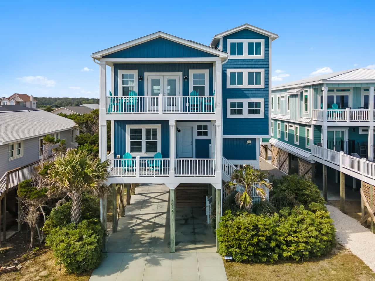 Panoramic Ocean View House in Oak Island