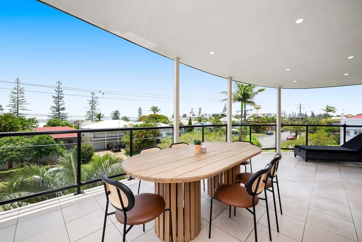 Beachside Penthouse