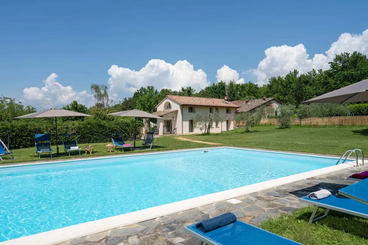 Villa Hillview près de Florence avec piscine