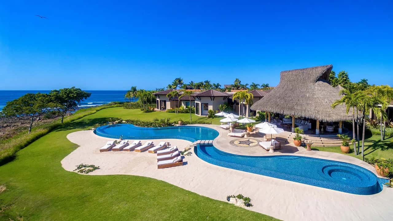 Ultra Luxury Oceanfront House in Punta Mita
