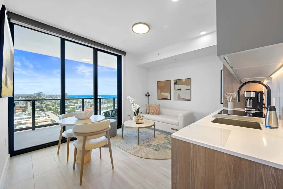 Beachfront Apartment in Miami Beach