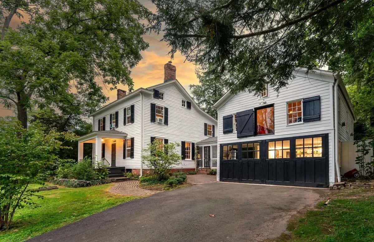 Historic Canal Home on Nature Preserve