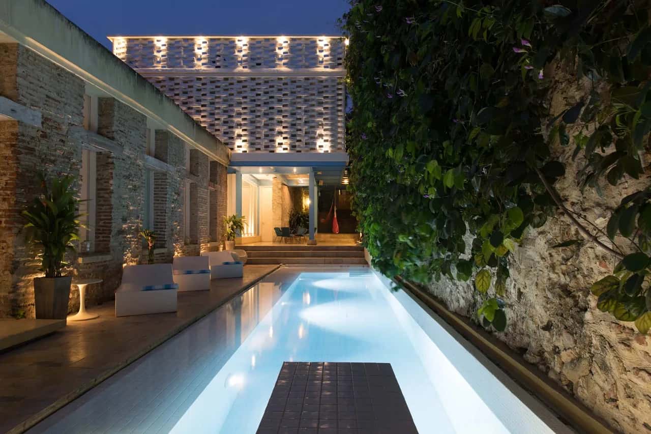 Lavish House with Pool in Cartagena