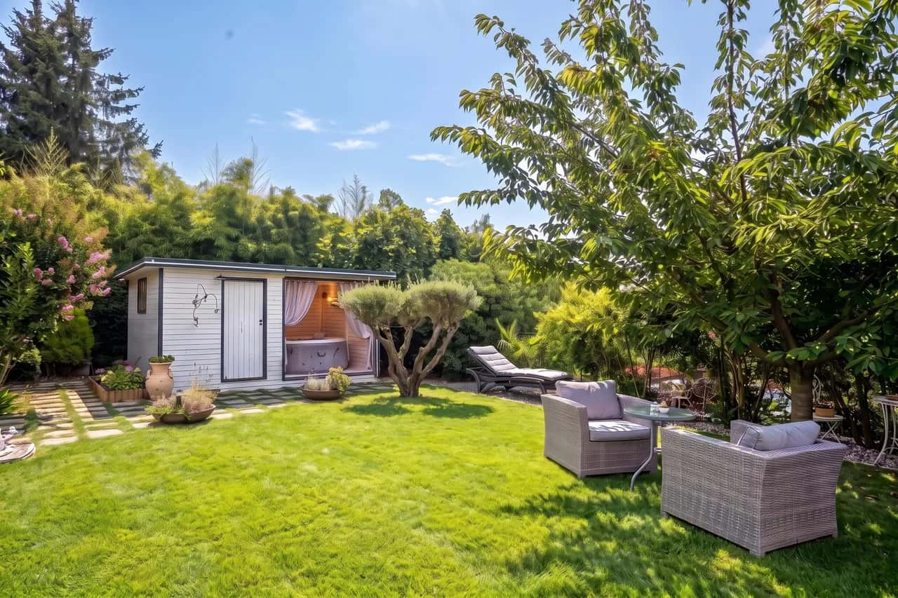 Gaja 2 Bdr Apt w Shared Jacuzzi & Garden near Portorož