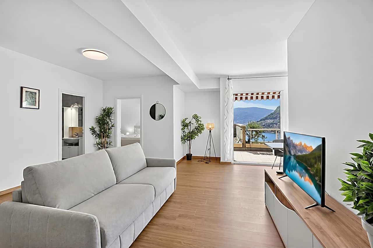 Lugano Sun & View Apartment for 4
