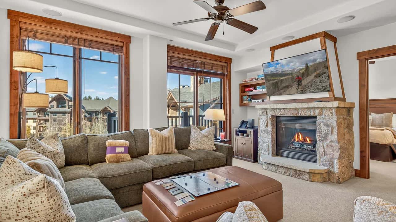 Crystal Peak Lodge #7407: Jasper Retreat