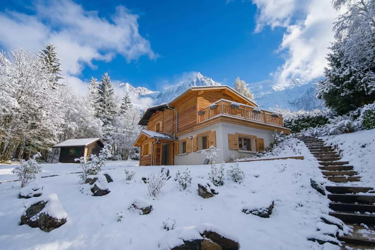 Apt La Creusettaz near Chamonix w/garden & parking