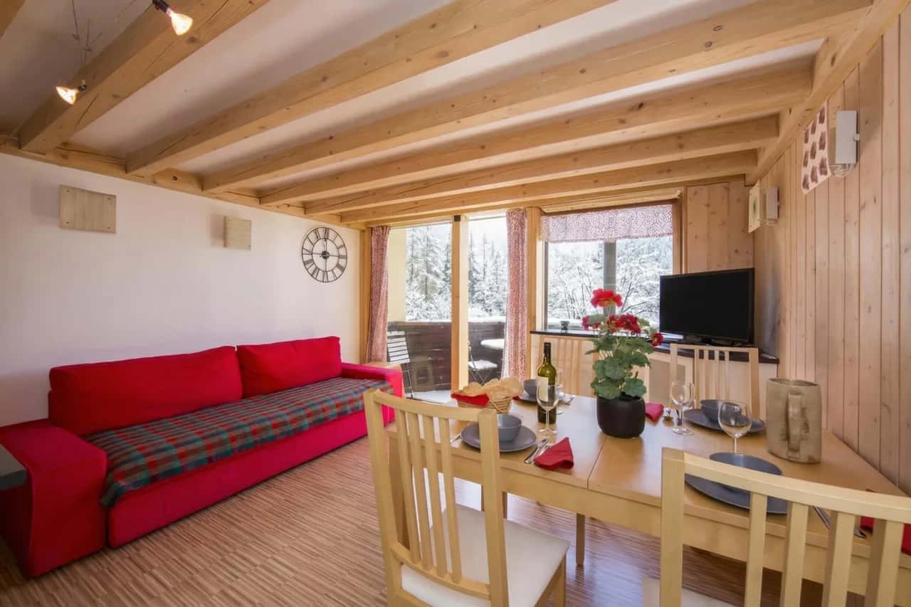 Grand Roc C112 280m des Pistes, Vue sur le Mont-Blanc, Parking & WiFi