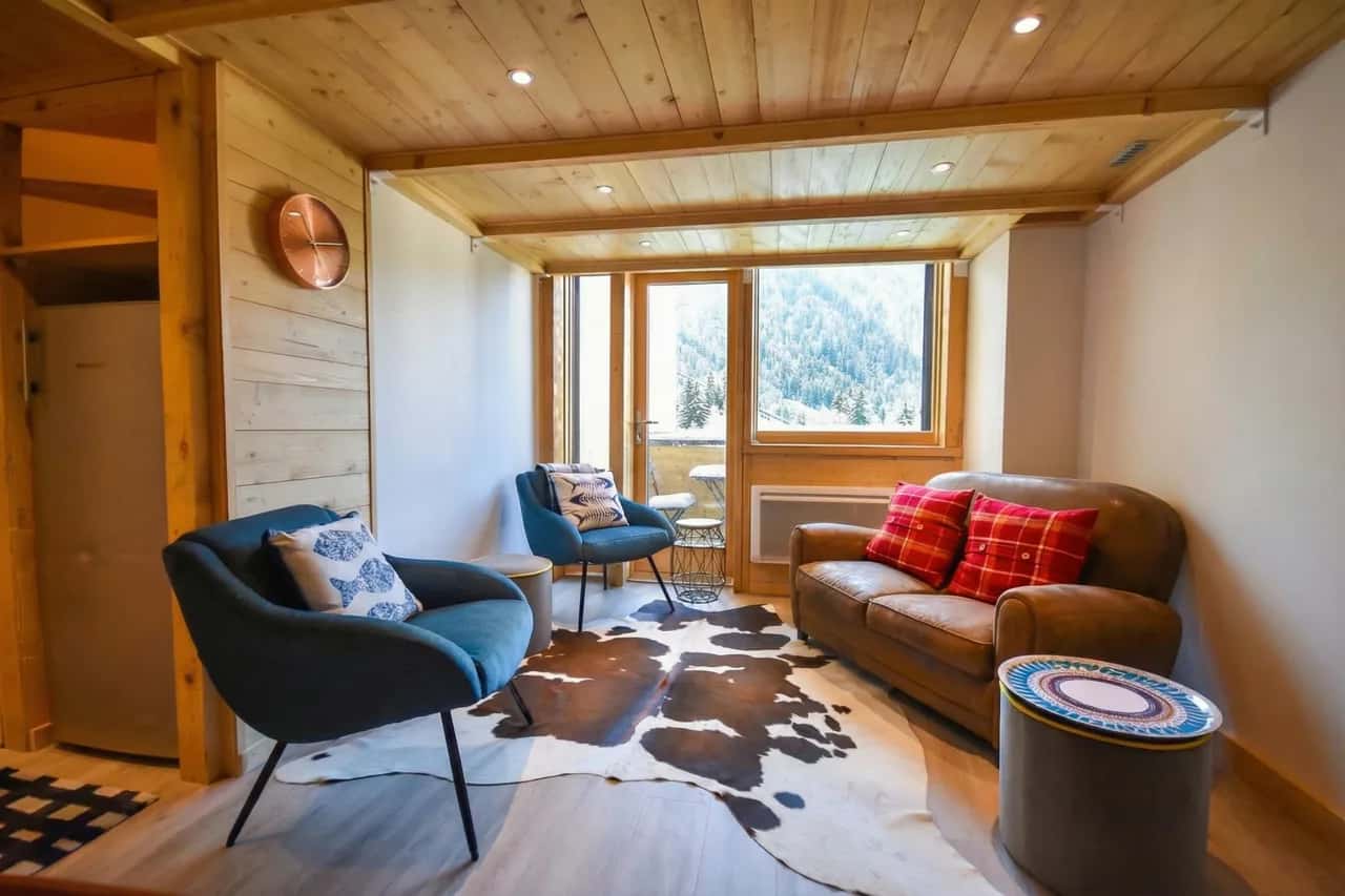 Grand Roc C308, 280 m von den Pisten, Parkplatz & WLAN