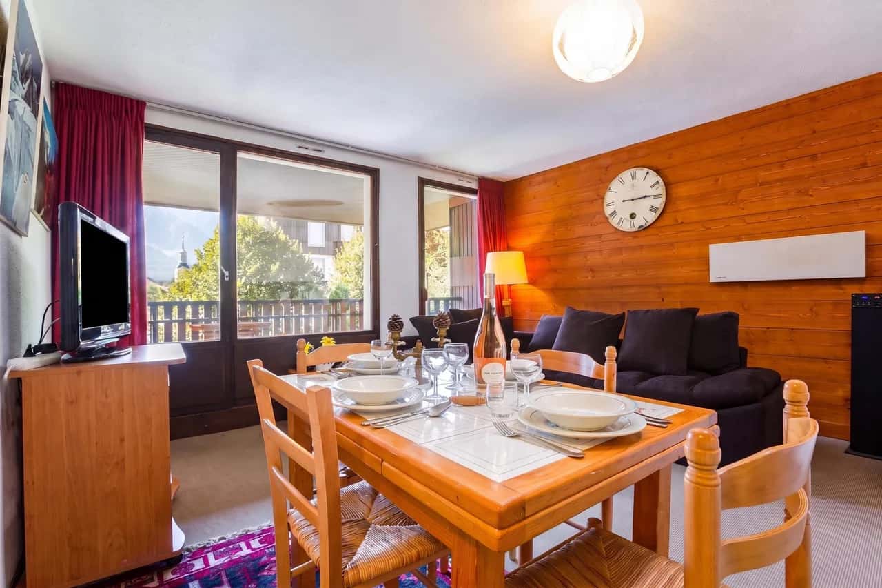 Apt Lachenal209A Central Chamonix Lift 3-min Walk