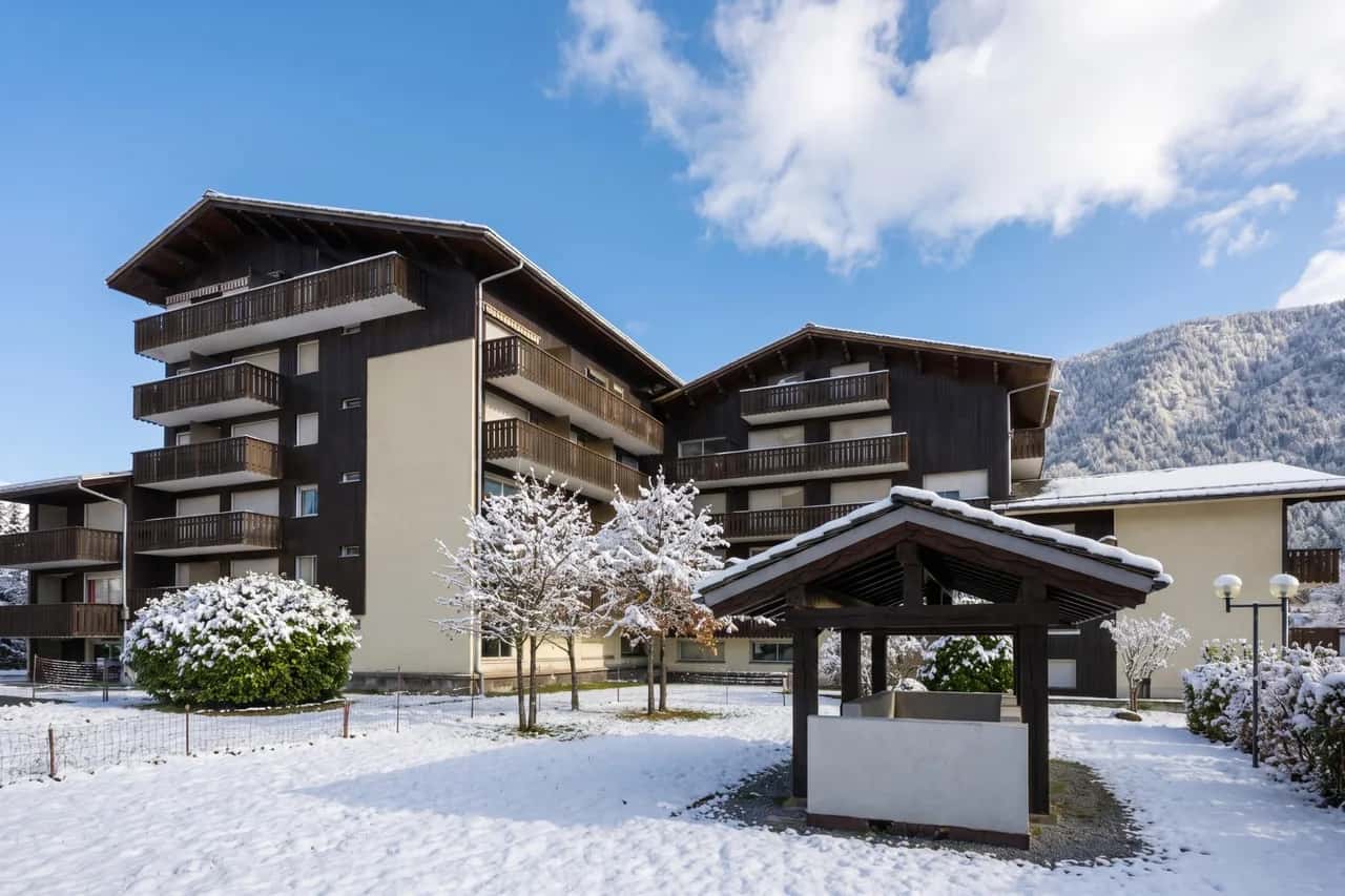Apt Clos du SavoyE1 Parken, WLAN, Ski in/out