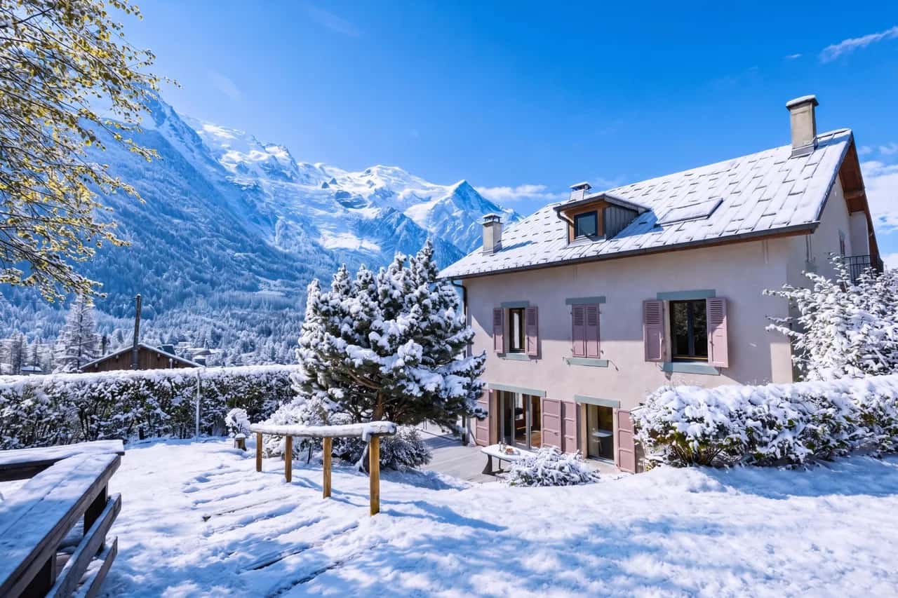 Chez Roberto Chamonix 3BR Duplex w/ Sauna + Garden