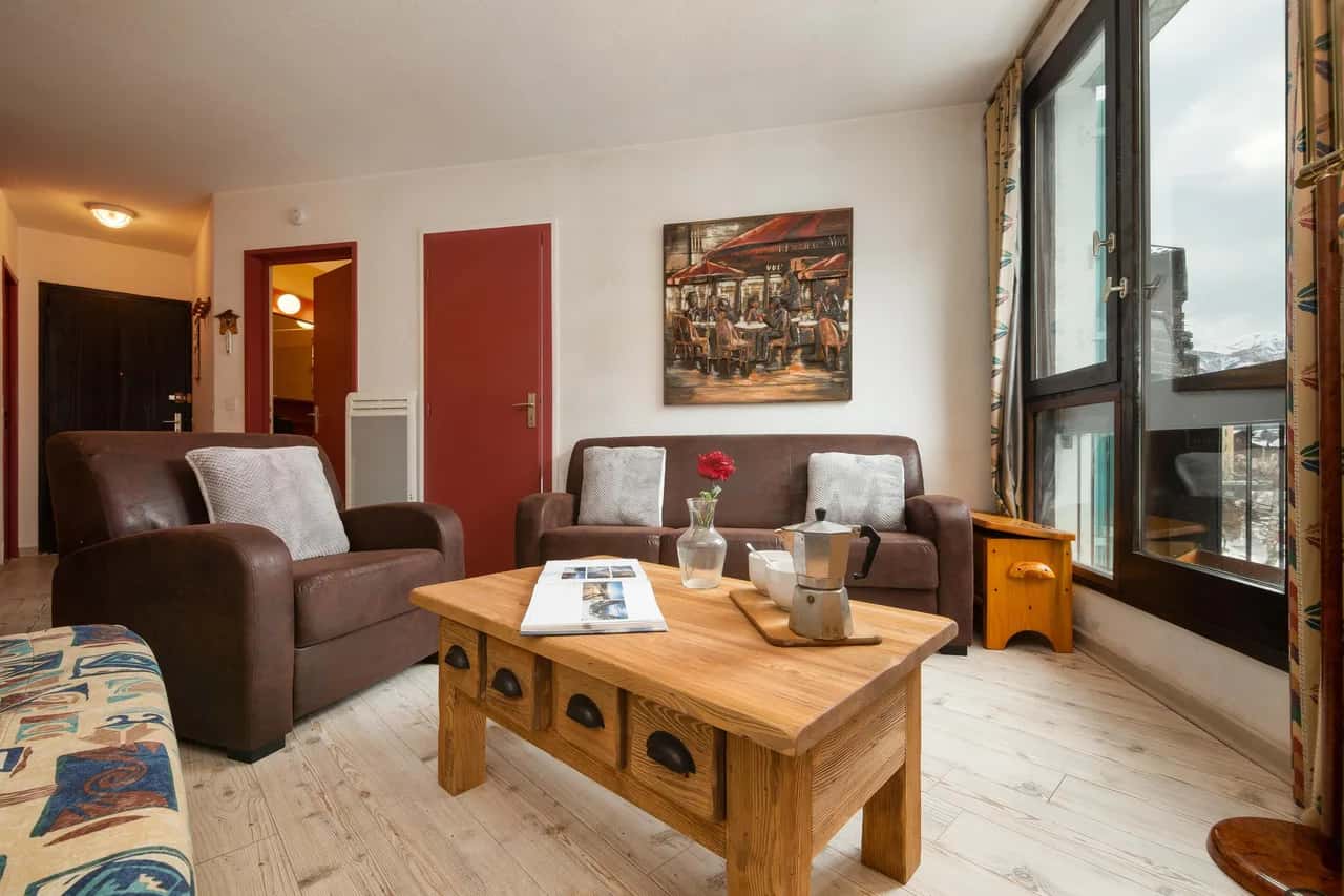 Cham Sud Marguerite B215 Amical pour les Familles avec 2 Chambres