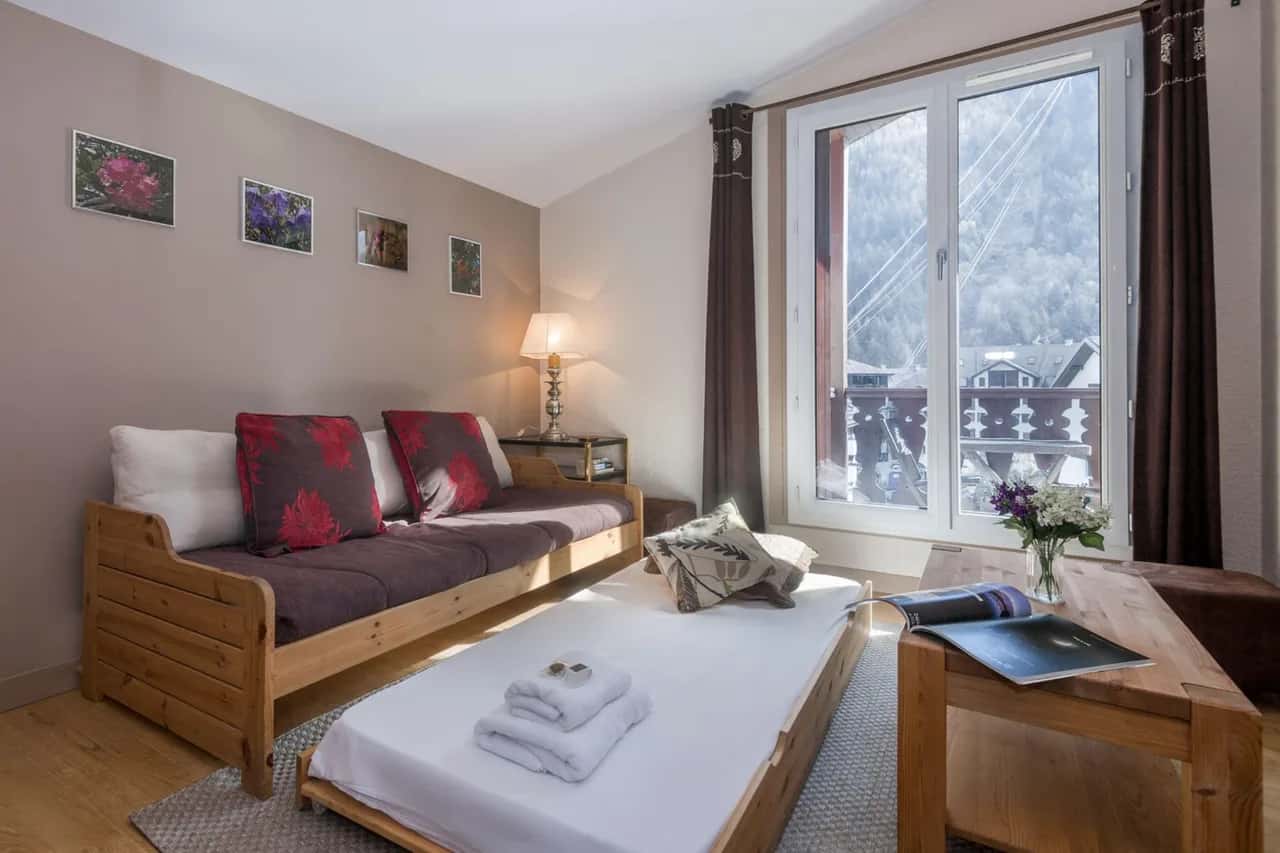 Cham Sud Forclaz504 - 1BR w/ Balcony sleeps 4