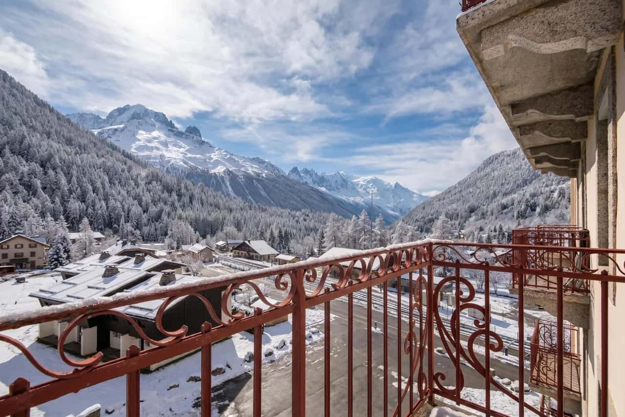 Bel'Alp 16 Résidence Historique Près des Remontées Mécaniques au Tour à Chamonix