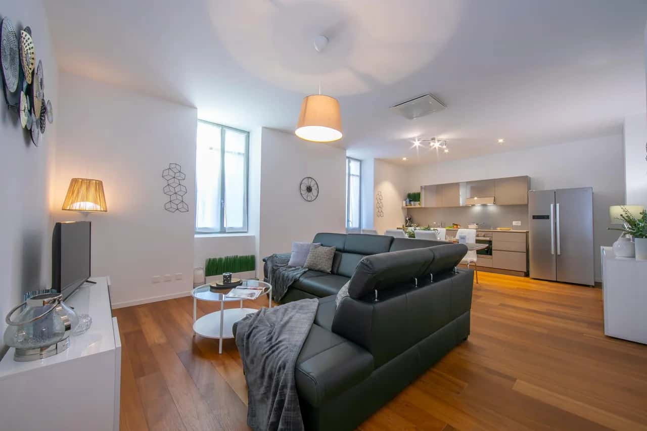 Étoile de Lugano avec Balcon
