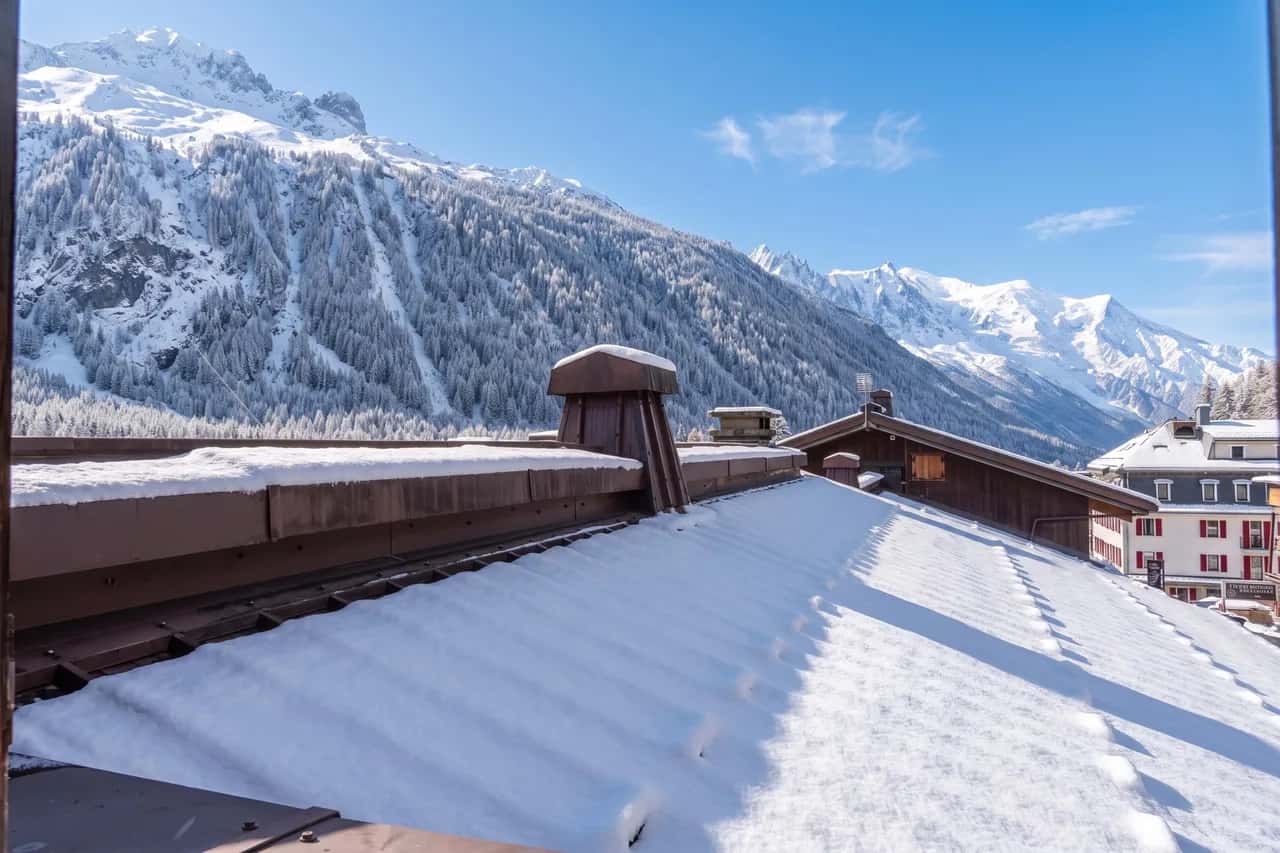 La Persévérance15 - 2BR für 6 Personen | In der Nähe des Skilifts & Mont Blanc Blick
