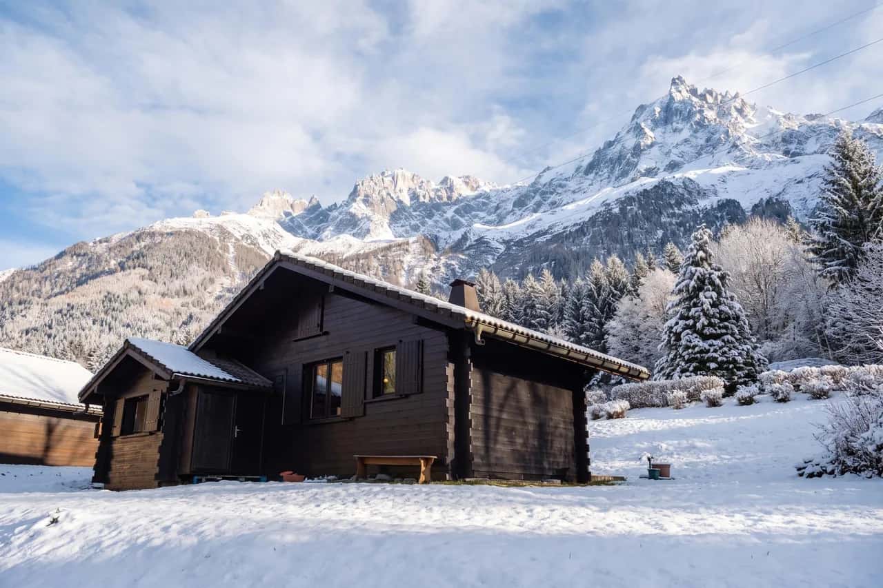 Chalet du Glacier Gemütlicher Alpenstil, für 4 Personen
