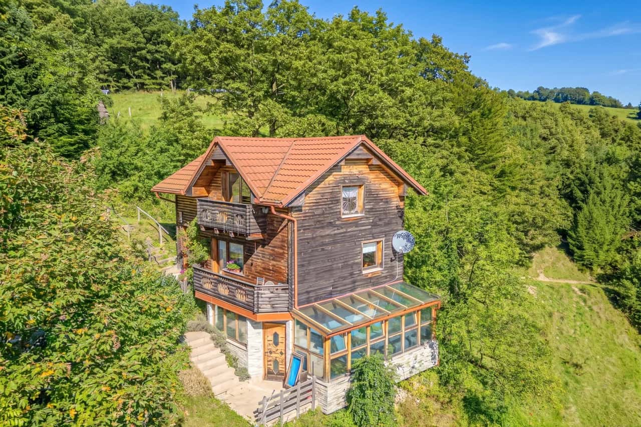 Pool & Wellness Chalet Sunshine