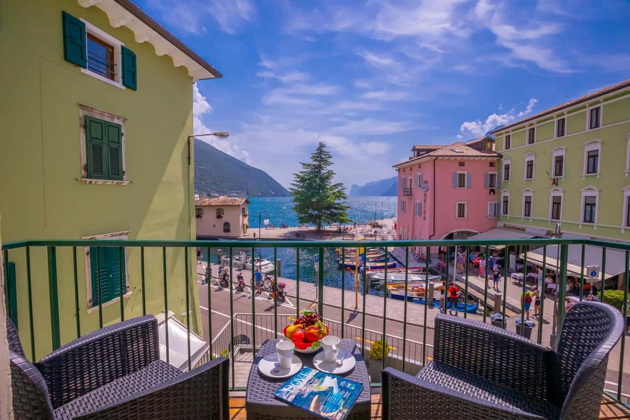Dogana Best Lake View with Terrace