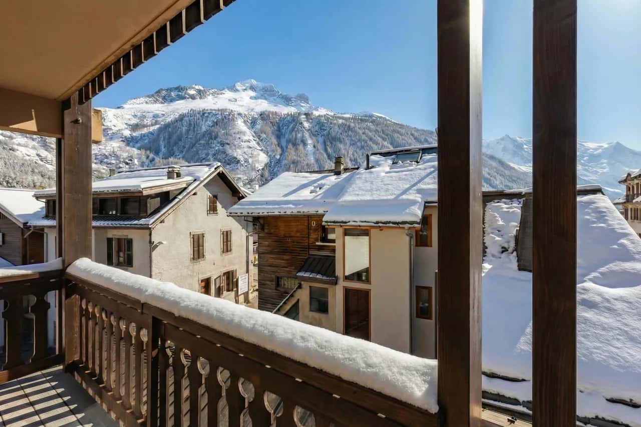 La Persévérance12 Argentière 3BR mit Mont-Blanc-Blick in der Nähe zum Skifahren