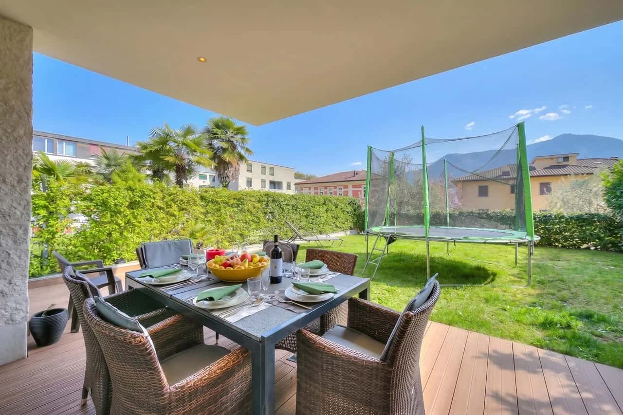 Boutique Apartment Rebecca with private Garden close to the centre.