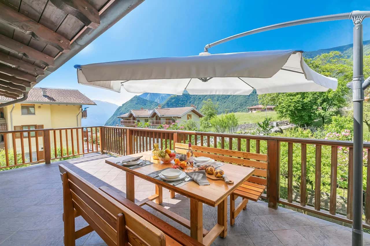 Casa Tra Borgo e Lago am Lago Tenno