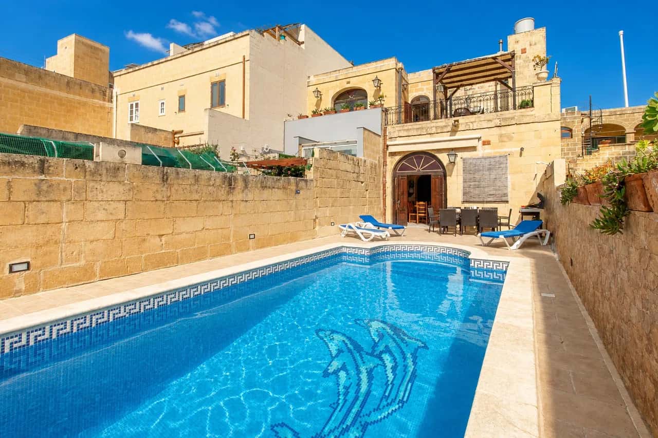 Villayana Gozitan Bauernhaus mit Pool