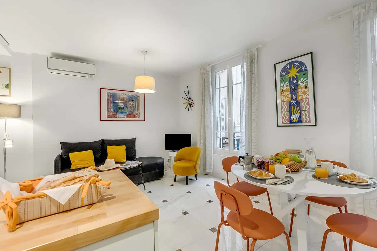 Appartement Picasso - Old Town Antibes