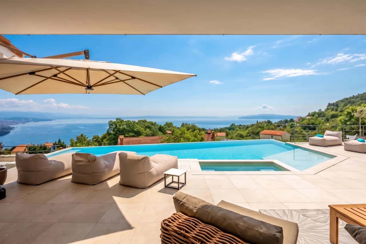 Villa de Luxe Dana Piscine Intérieure et Sauna