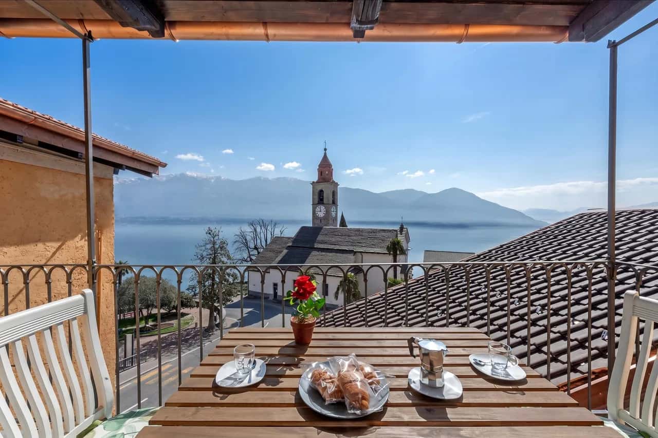 Appartement Red View avec Terrasse Balcon