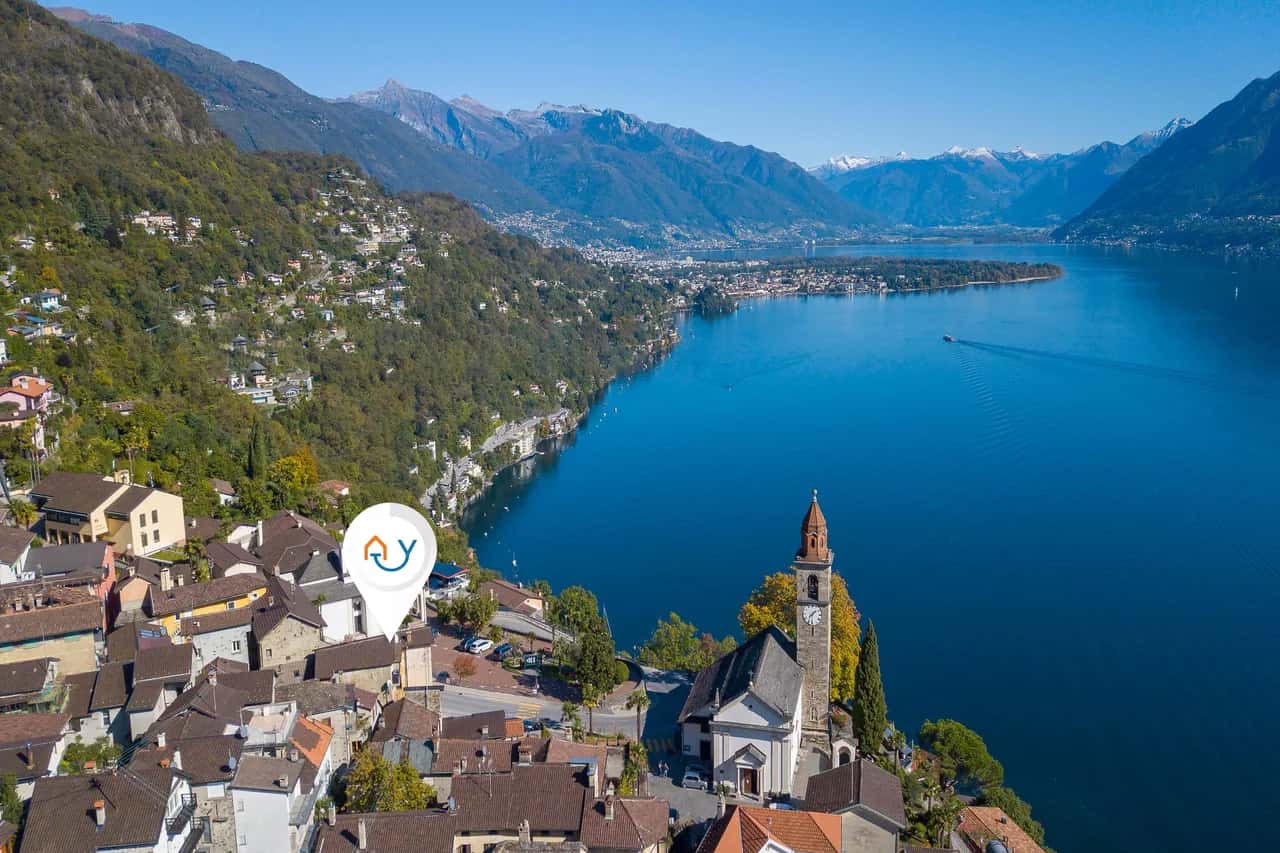 Apartamento con vista al lago - Ronco S/Ascona