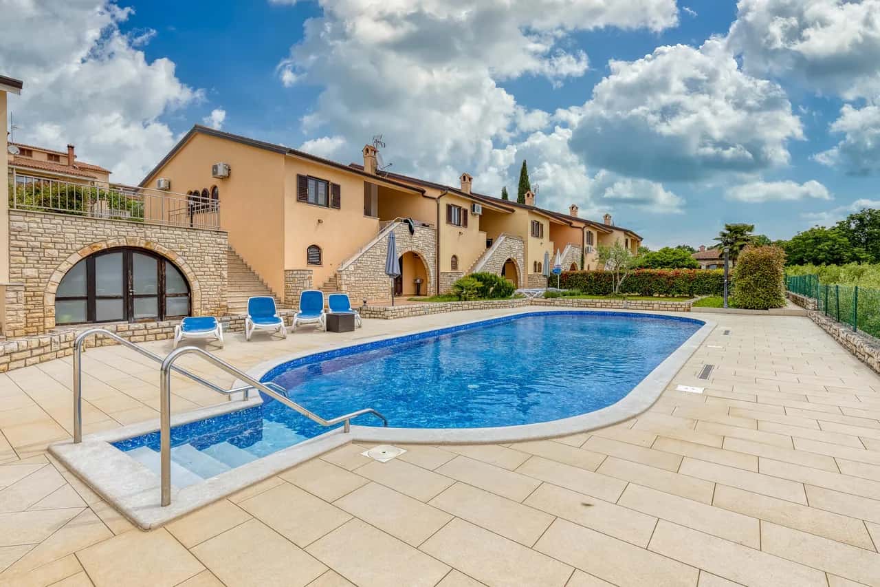 Poolhaus Kristina in der Nähe von Poreč