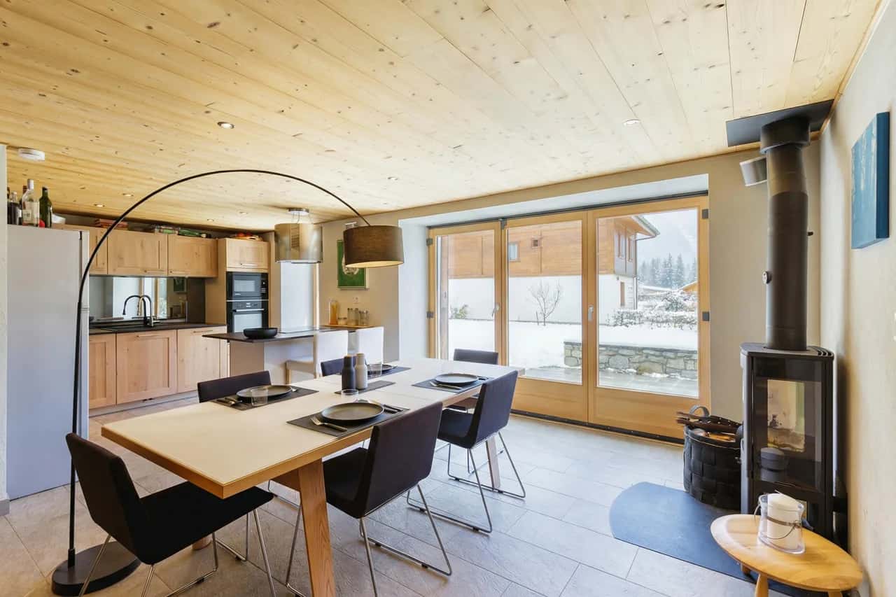 Chalet Plein Centre - Savoyard Moderne