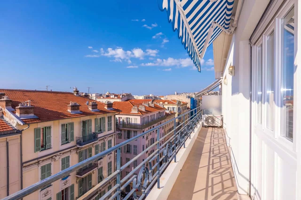 Rooftop au Palais De La Buffa