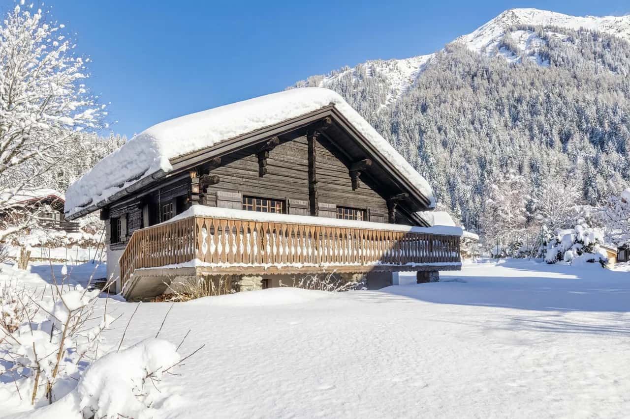 Chalet Spouter in Argentière near Grands Montets