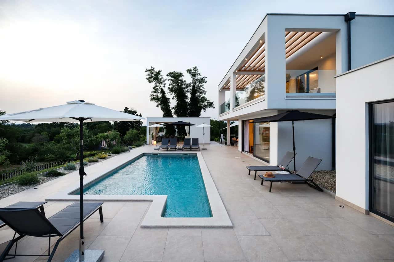 Villa de Luxe Sonia Avec Bien-Être & Salle de Gym