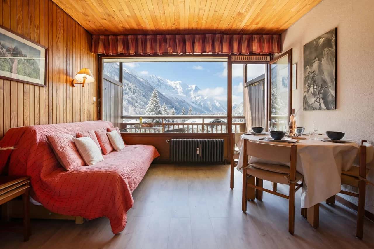 Résidence Grands Montets 502 A un paso del telesilla | Argentière Chamonix