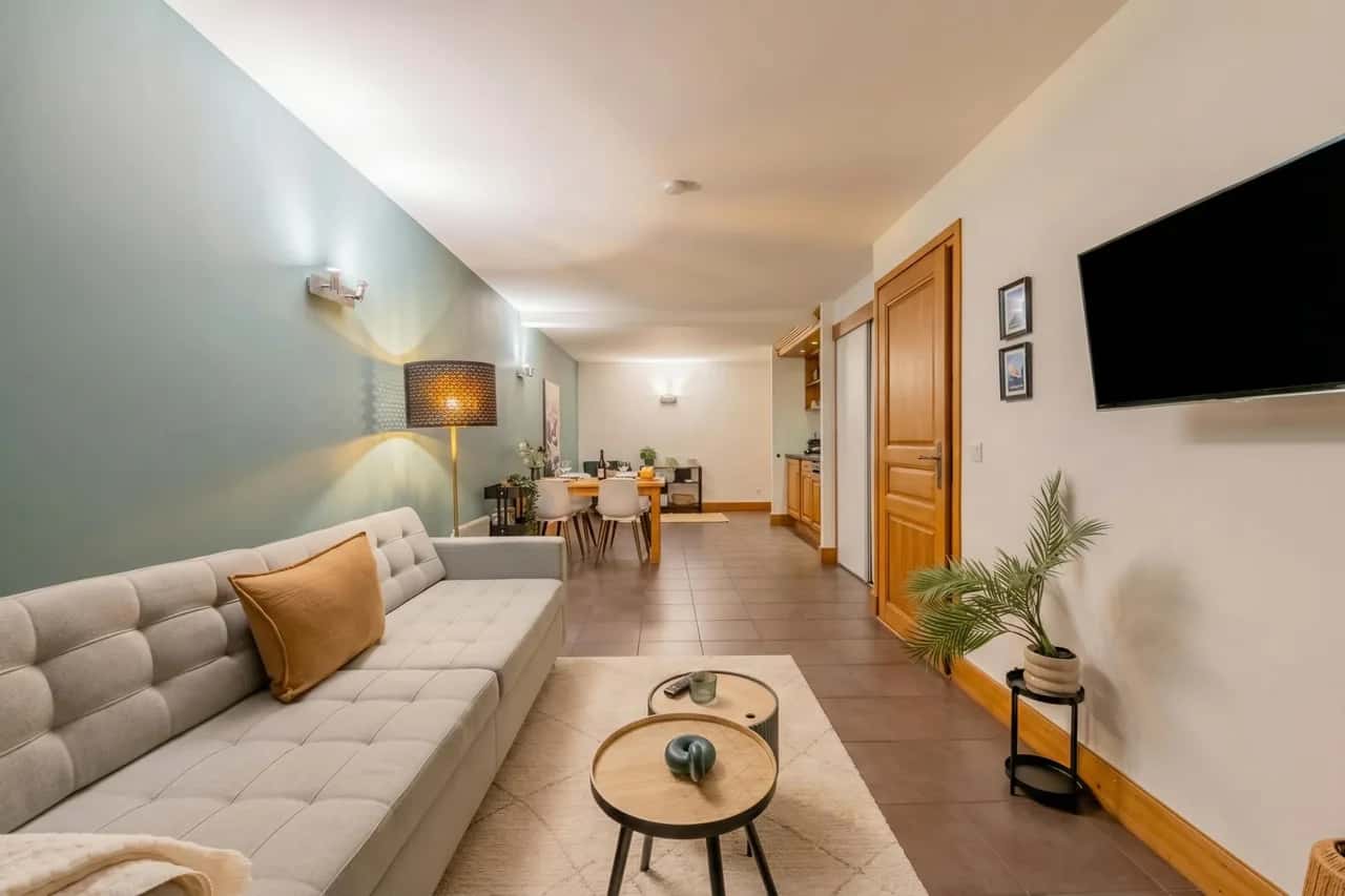 V Loriaz 11: Junto al Teleférico; Piscina, Sauna y Gimnasio